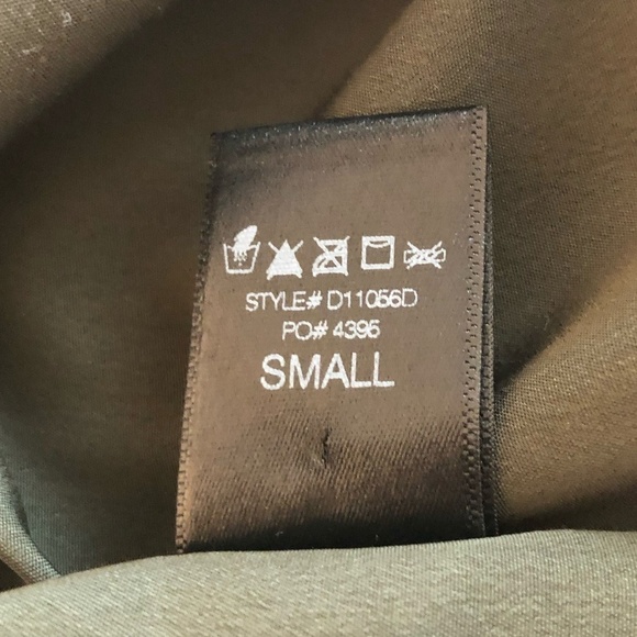 LULU'S Dress Women's Size Small Green Mini Style # D11056D Dainty Faux Wrap - Picture 8 of 12